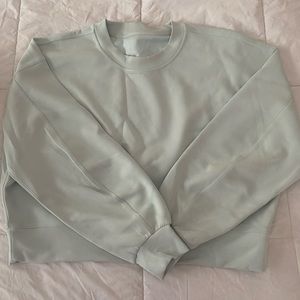 Lululemon Perfectly Oversized Cropped Crew